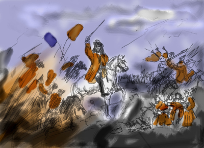 William of Orange was victorious at the Battle of the Boyne