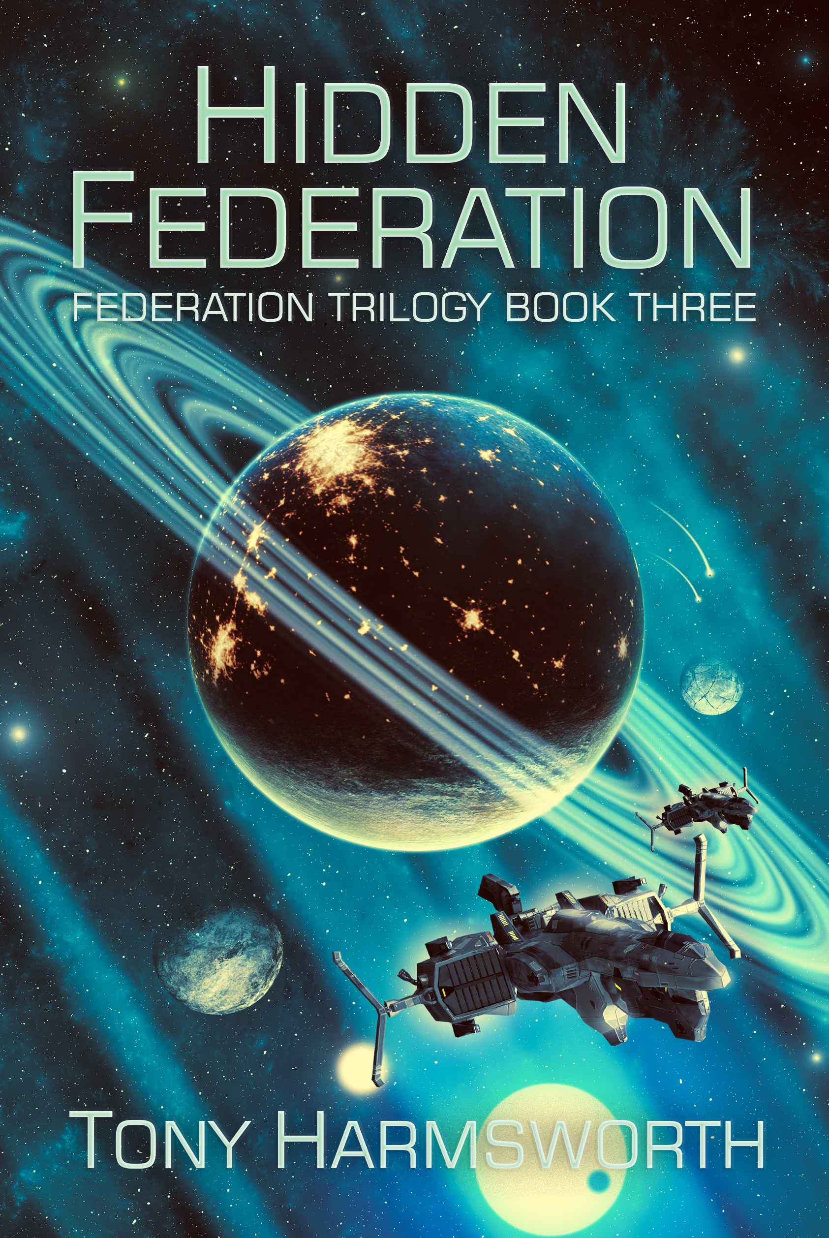 HIDDEN FEDERATION cover
