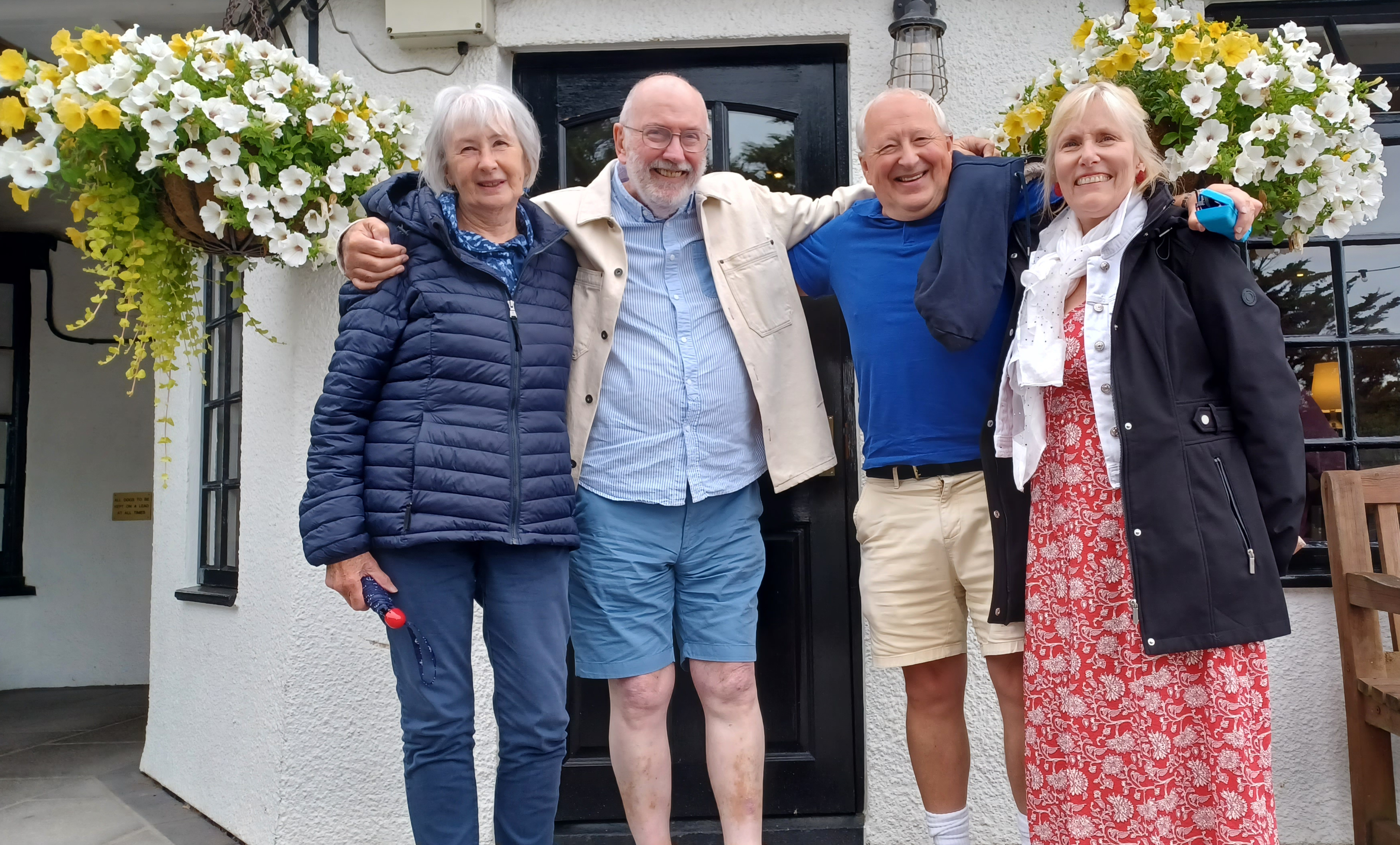Wendy, Me, Pete and Tristy