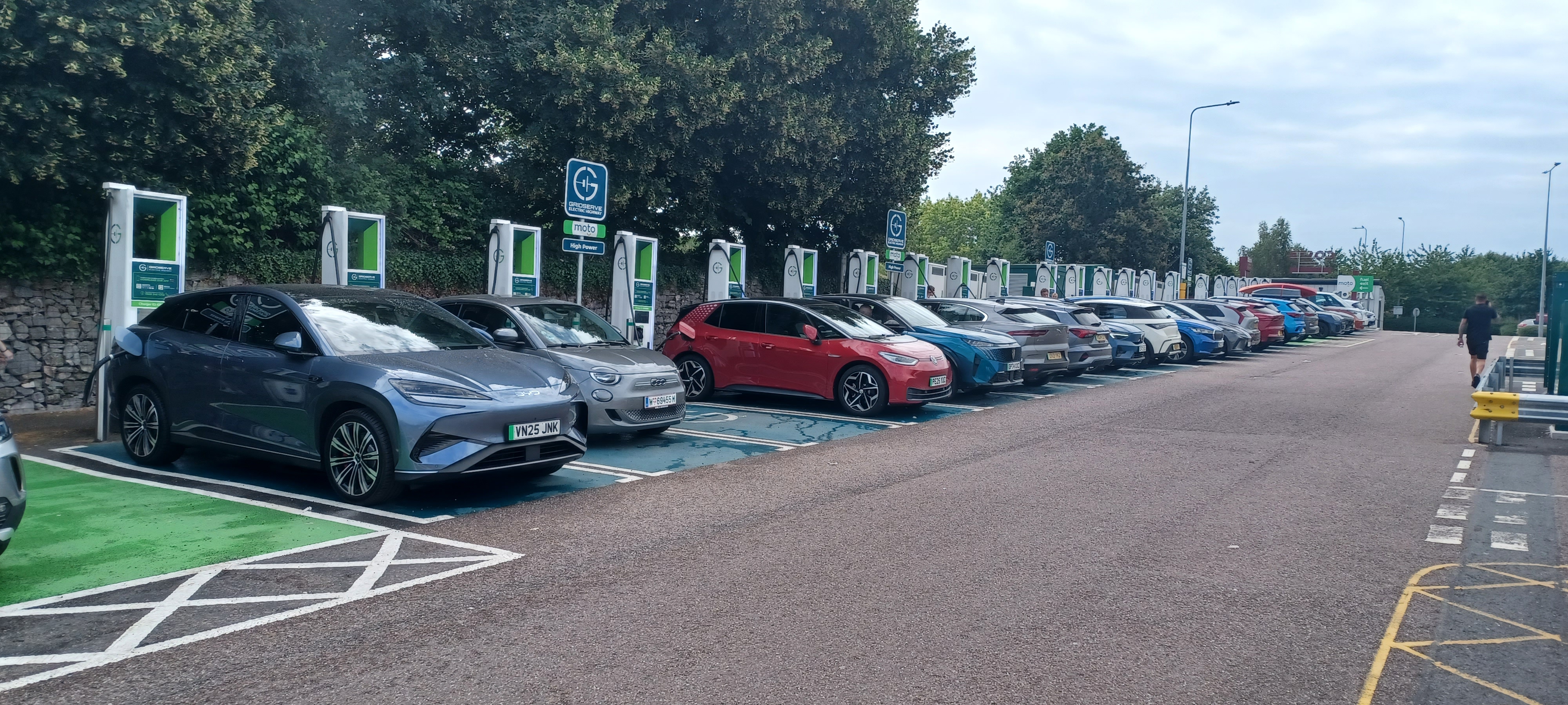 Charging Points