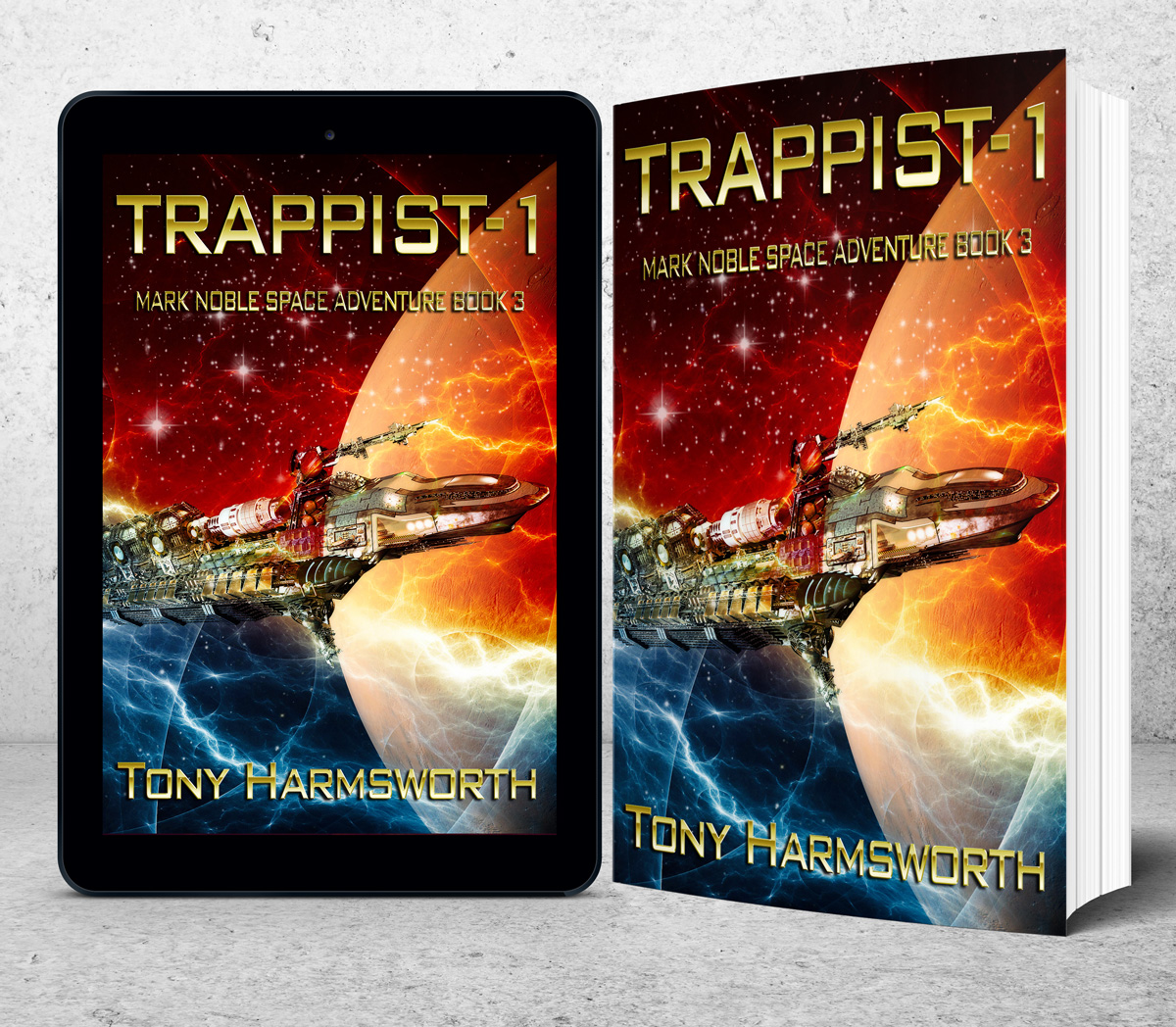 Trappist-1 mock up