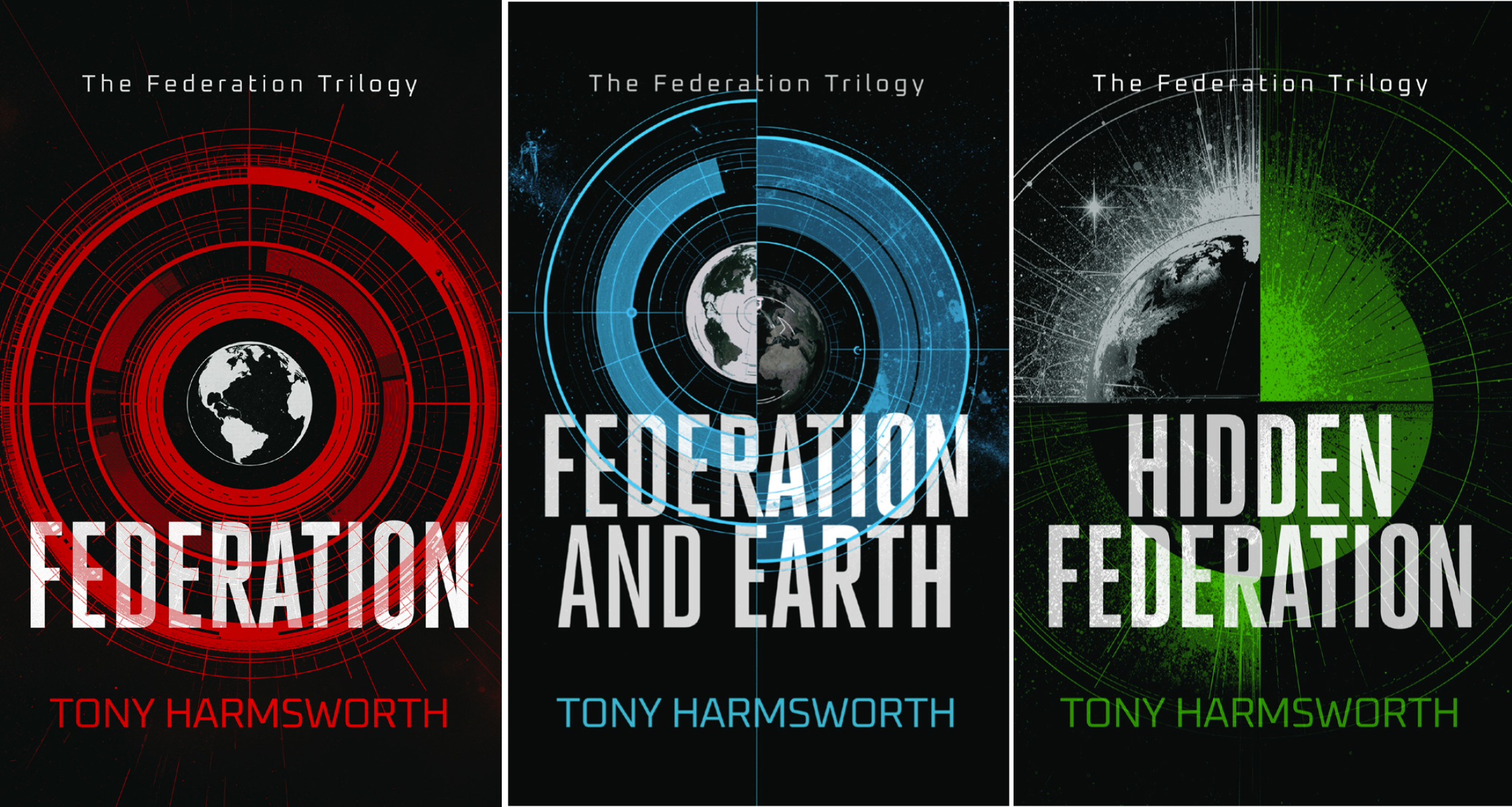 Three Federation covers