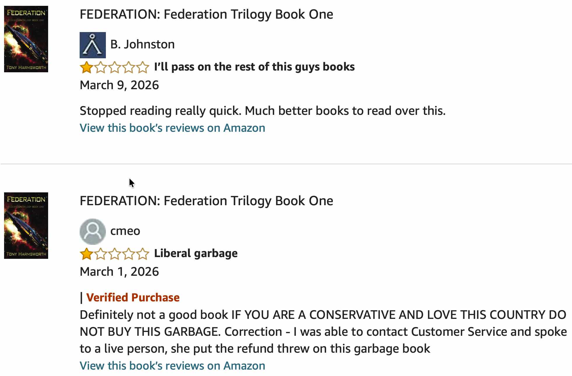 Federation reviews