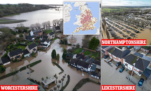 Britain underwater