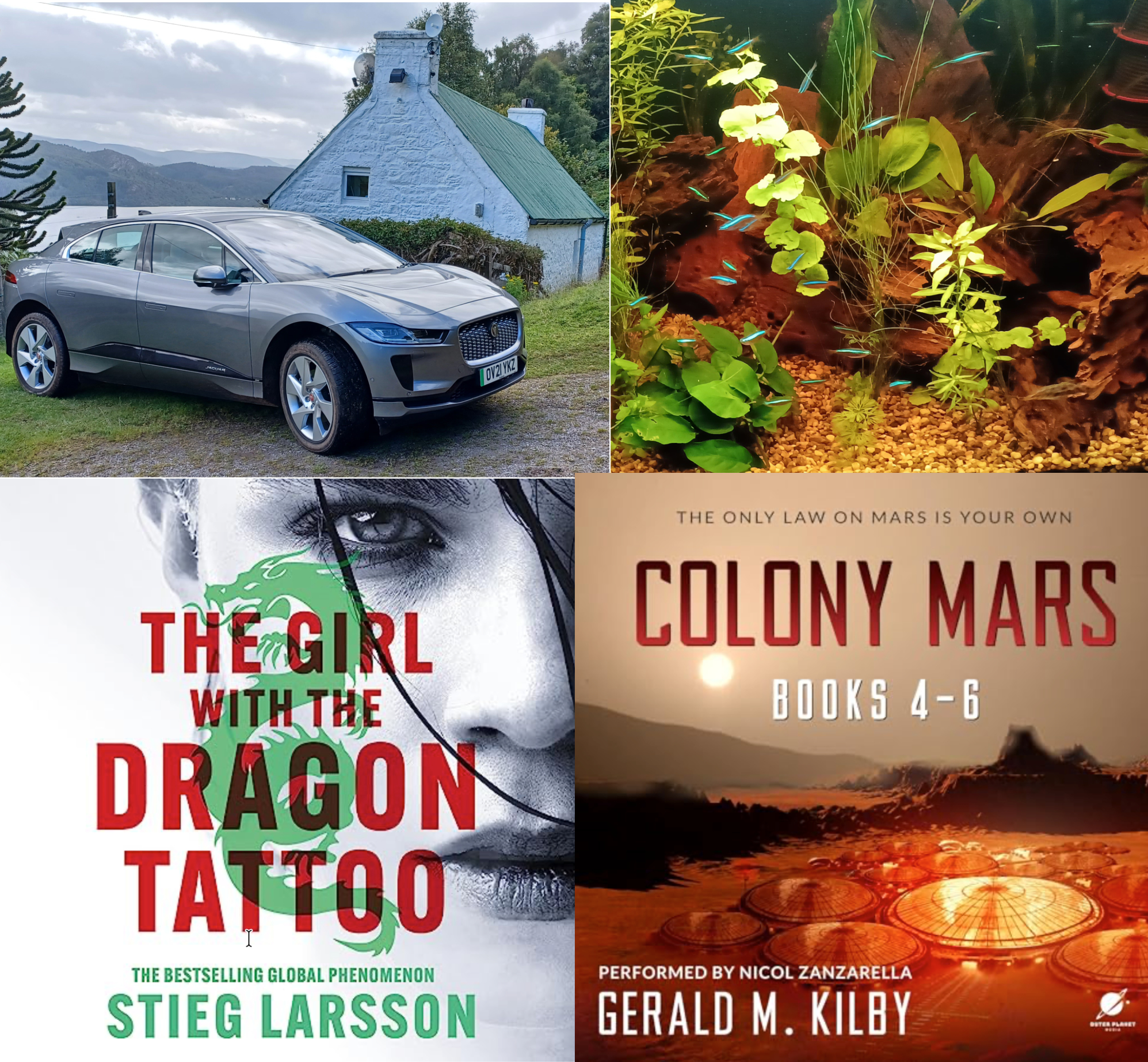 Jag, tank, audiobooks