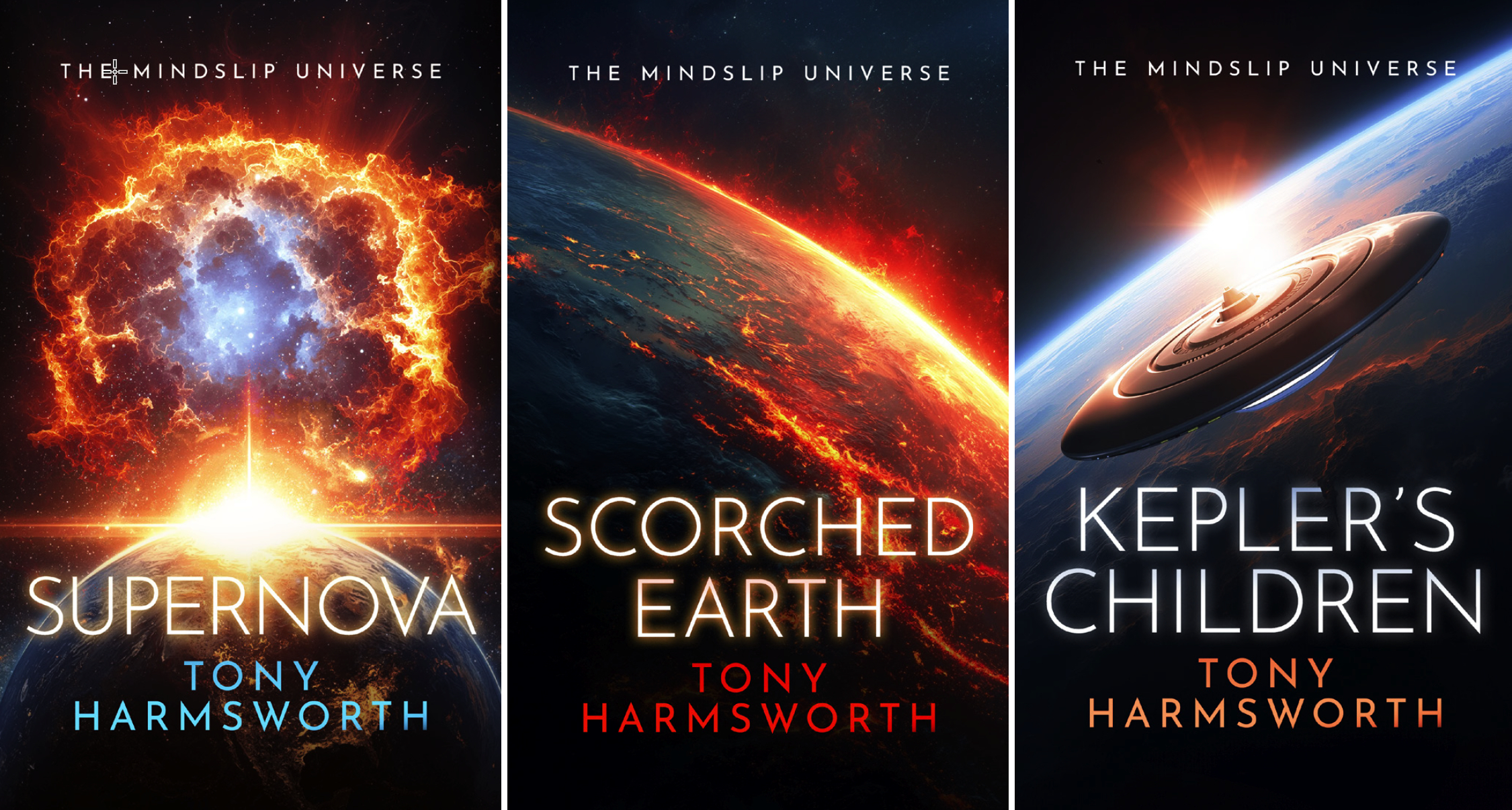 All 3 Mindslip covers