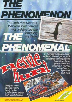 Nessie Hunt Leaflet