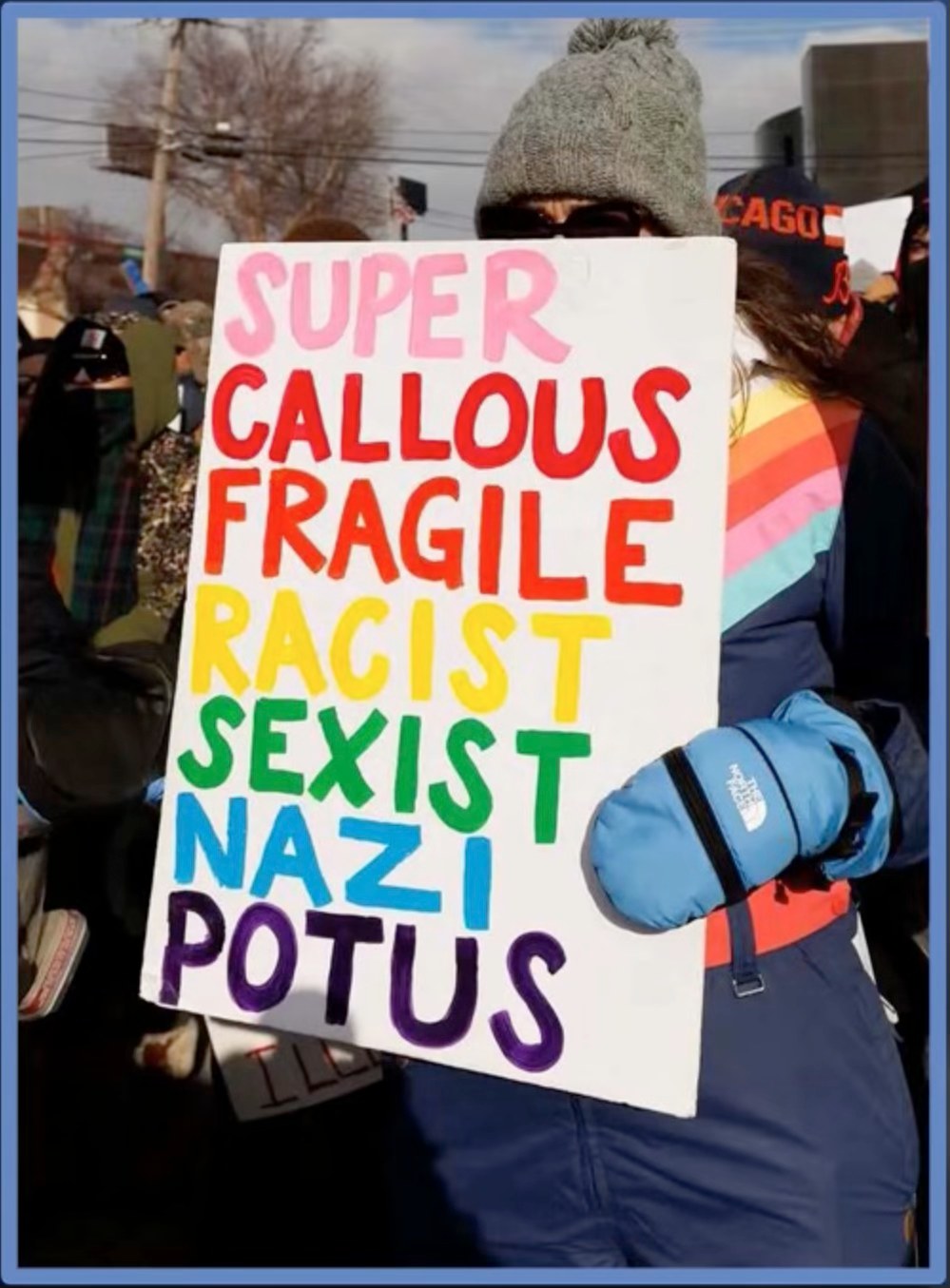 Trump poster