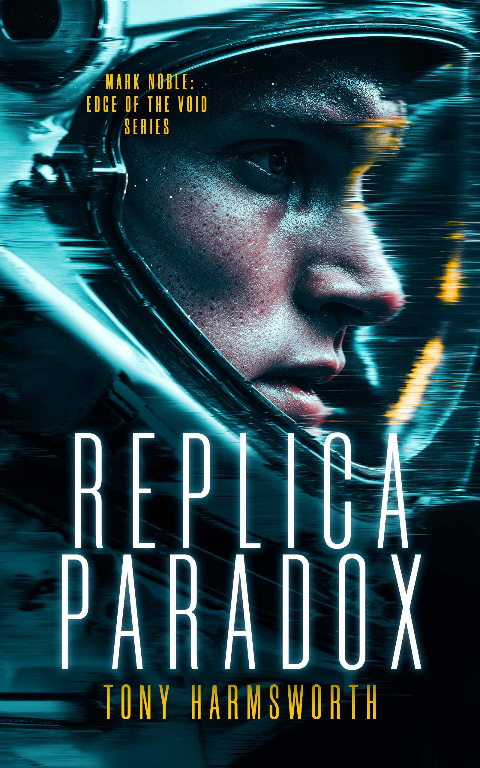 Replica Paradox Vinci Book Cover